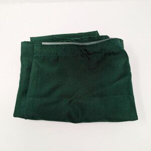 *3 FOR $9* Solid Worldwide Access Emerald Evergreen Shower Curtain 68"x73"